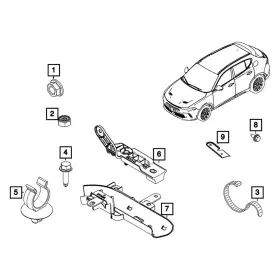 68516211AA MOPAR Mounting Bracket
