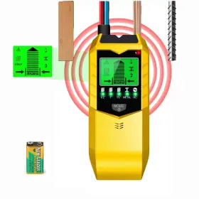 663252765204 MR SCREWS Stud Finder Wall Scanner Advanced Chip