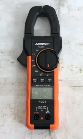 NMC1 NAVAC Digital Electrical Clamp Meter #2