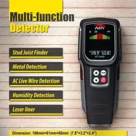 768571704429 NDI Function Stud Finder Wall Scanner Laser Tool #2