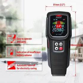 768571707666 NDI Function Stud Finder Wall Scanner Laser Meta #3
