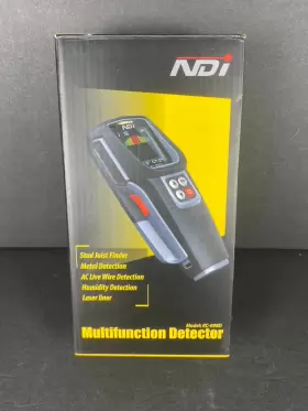 KC098D NDI Function Stud Finder Wall Scanner Laser Liner Tool #2