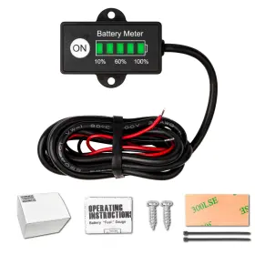 RL-BI005B NINE-RONG Battery Fuel Gauges Lead Acid RL-BI005B NINE-RONG Battery Fuel Gauges Lead Acid