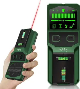 RE-9 NOTANY Stud Finder Wall Scanner Detector Detects Wood