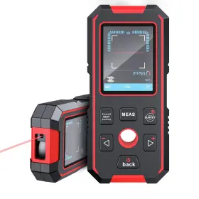 772093266921 NOYAFA Stud Finder Laser Level Distance Meter