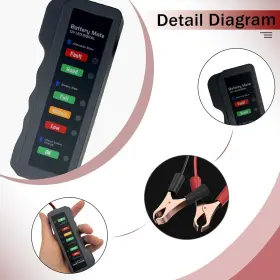 NTRF10X NTNEV Car Battery Tester Alternator Check #3