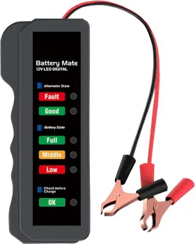 NTRF10X NTNEV Car Battery Tester Alternator Check