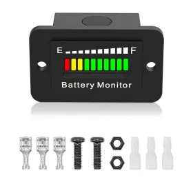 BM210 OBDMONSTER Battery Meter Waterproof Led