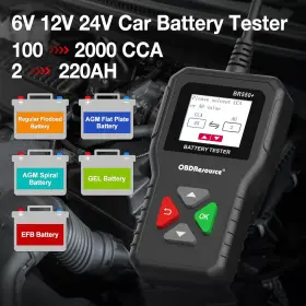 CC0158 OBDRESOURCE Car Battery Tester Voltage #2