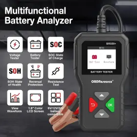 CC0158 OBDRESOURCE Car Battery Tester Voltage #3