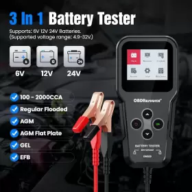 BM-520 OBDRESOURCE Car Battery Tester Screen #2