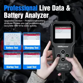 BM-520 OBDRESOURCE Car Battery Tester Screen #3