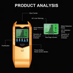 TCYHW430-OL OLAZOL Stud Finder Wall Scanner Detector High #2