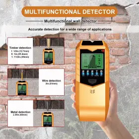 TCYHW430-OL OLAZOL Stud Finder Wall Scanner Detector High #3