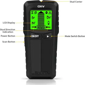 7030 OXV Stud Finder Wall Scanner Sensor Locator Beam #2