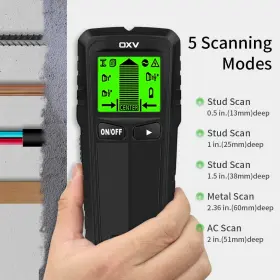7030 OXV Stud Finder Wall Scanner Sensor Locator Beam #3