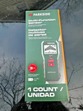 HG09780A-US PARKSIDE Multifunctional Detector Pmfd Batteries