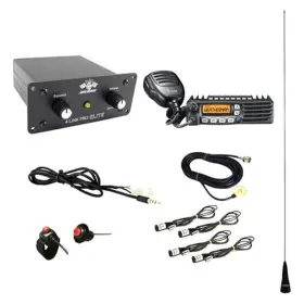 1355 PCI RACE RADIOS Standard Builder Radio Headset Helmet