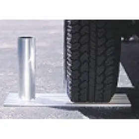 1365 PCI RACE RADIOS Telescoping Antenna Pole Wheel Stand