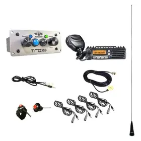2576 PCI RACE RADIOS Dsp Trax Builder Radio Headset Helmet