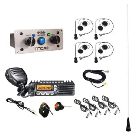 2590 PCI RACE RADIOS Headset Helmet Cables Trax Supreme Radio