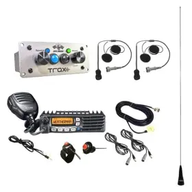 2591 PCI RACE RADIOS Dsp Trax Supreme Radio Headset Helmet