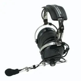5001 PCI RACE RADIOS Crew Chief Headset Carbon Fiber Head #2