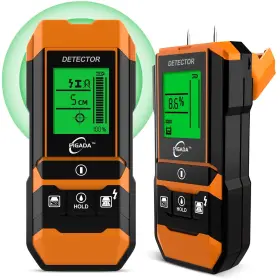 016071911015 PIGADA Stud Finder Wall Scanner Tester Locator