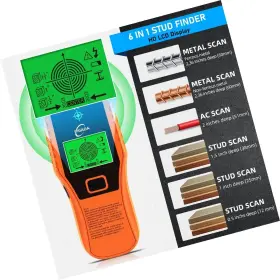 ZF01 PIGADA Stud Finder Wall Scanner Tool Pro Smart Sensor #2