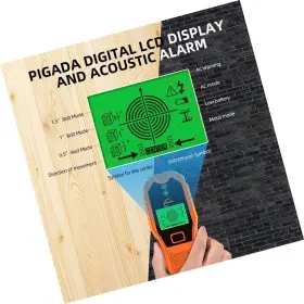 ZF01 PIGADA Stud Finder Wall Scanner Tool Pro Smart Sensor #3