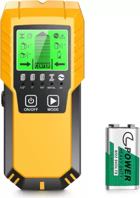 TH570 POVLEN Stud Finder Wall Scanner Detector Wood Finde