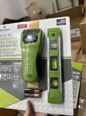 853435004514 PRECISION Profinder Digital Stud Finder Torpedo