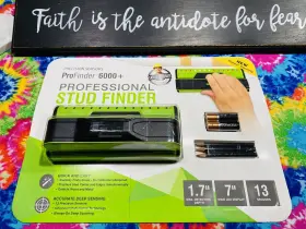 6000 PRECISION SENSORS Profinder Stud Finder