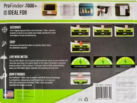 7000 PRECISION SENSORS Profinder Stud Finder Batteries #2