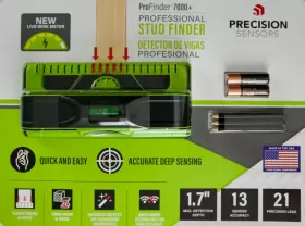 7000 PRECISION SENSORS Profinder Stud Finder Batteries