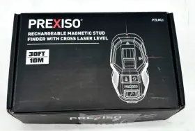 P2LMLI PREXISO Rechargeable Magnetic Stud Finder Cross Laser
