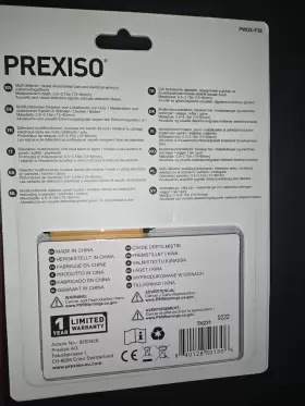 PWDX-F38 PREXISO Material Wall Detector Stud Finder Measuring #2