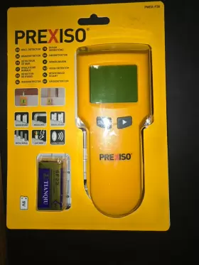 PWDX-F38 PREXISO Material Wall Detector Stud Finder Measuring