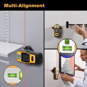 WDX-F19LI PREXISO Rechargeable Stud Cross Line Laser Scanners #3