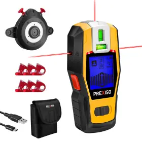 WDX-F19LI PREXISO Rechargeable Stud Cross Line Laser Scanners