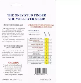 39001 PRODUCTS Stud Finder #3