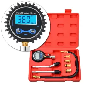 PT8090 PROKOMON Compression Tester Digital Gauge Engi