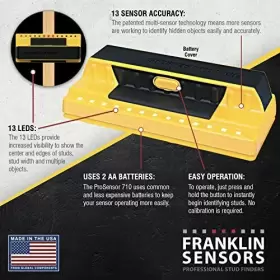 785533684032 PROSENSOR Franklin Sensors Stud Finder Wood #2
