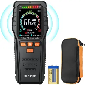 PST221-US PROSTER Pinless Wood Meter Destructive Tester Woo
