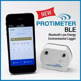 616576987609 PROTIMETER Relative Humidity Temperature Reading #2