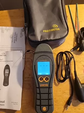 BLD5365 PROTIMETER Surveymaster Dual Function Meter Set Clean #2