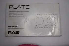 Dlplate-sj RAB Downlight Plate #2