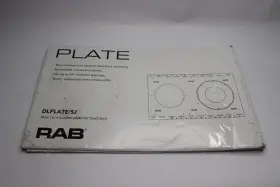 Dlplate-sj RAB Downlight Plate