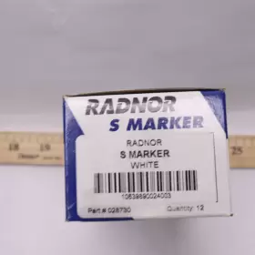 028730 RADNOR Markers #3