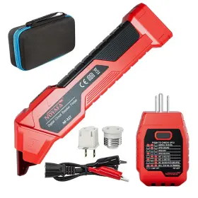 NF-827S RAINLEONID Circuit Breaker Locator Gfci Outlet Tester